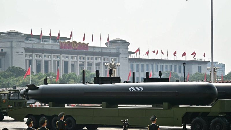 Le plus grand drone sous-marin du monde en patrouille dans la mer de Chine méridionale