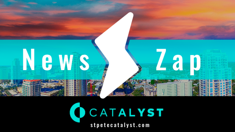 Le spectacle de drones du St. Pete Pier est reporté à octobre