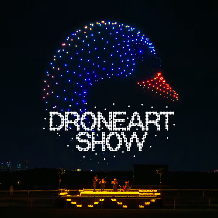 Le spectacle de drones revient à SeatGeek Stadium