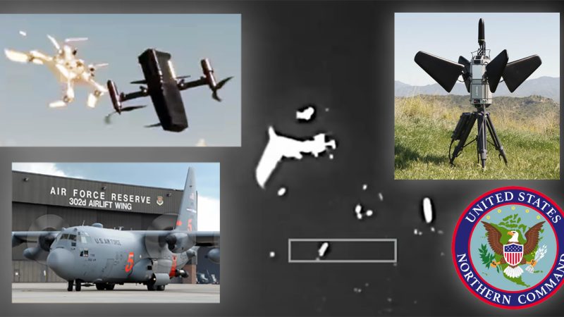 Les États-Unis lancent une force de réaction rapide contre les incursions de drones sur les bases militaires