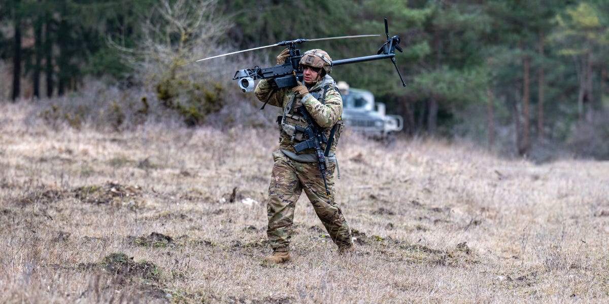 Les États-Unis renforcent la sécurité de leurs bases militaires avec des kits anti-drones
