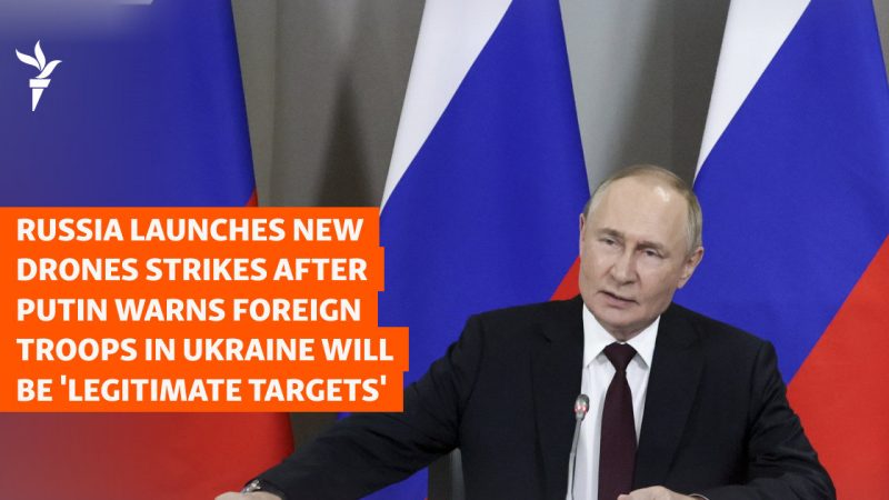 Les Implications des Drones dans le Conflit Ukrainien