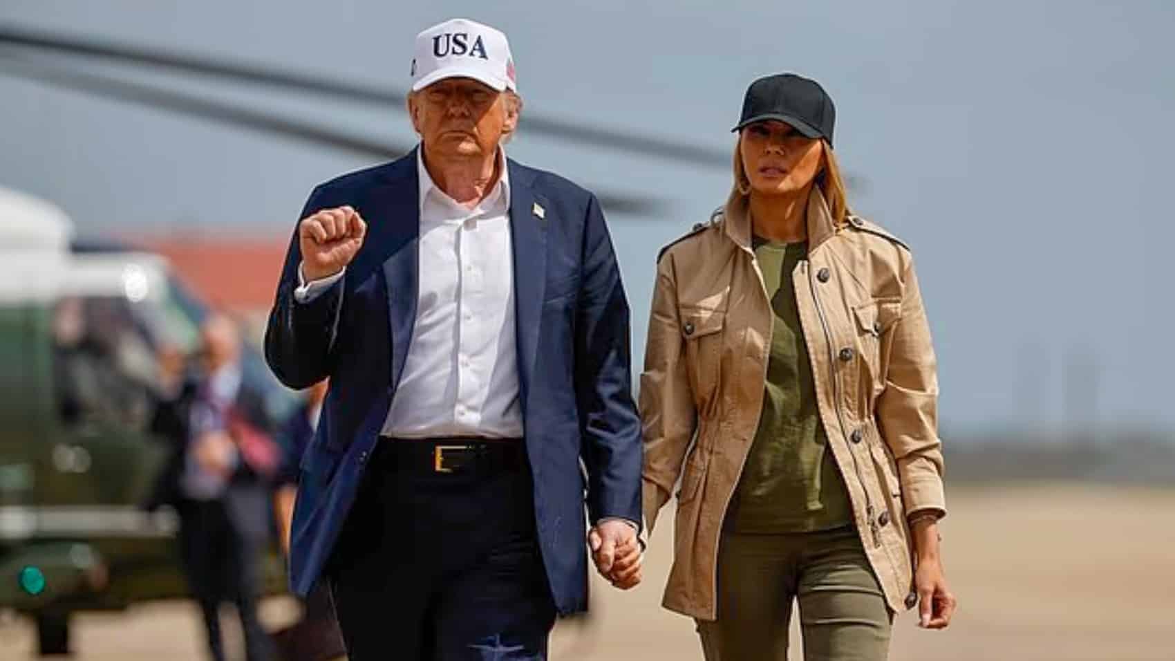 Les drones DJI mobilisés par la police britannique pour la visite d&rsquo;État de Trump