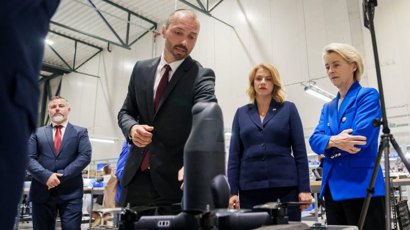 Les drones intercepteurs, nouvel espoir de l&rsquo;Europe contre les drones Shahed russes