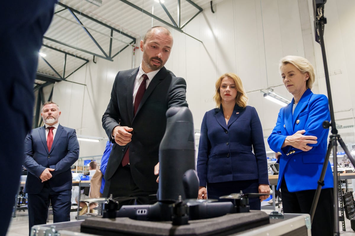 Les drones intercepteurs, nouvel espoir de l&rsquo;Europe contre les drones Shahed russes