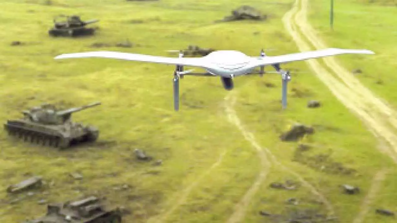 Les forces armées indiennes expérimentent les drones et les systèmes anti-drones