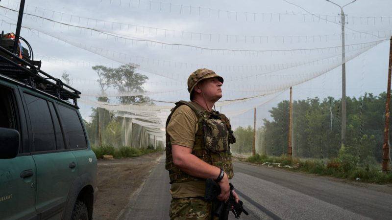 Les mesures anti-drones de l&rsquo;Ukraine sur les routes : inefficaces face aux stratégies russes
