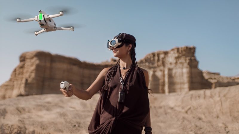 Les nouvelles caméras de drone révolutionnent la réalité virtuelle