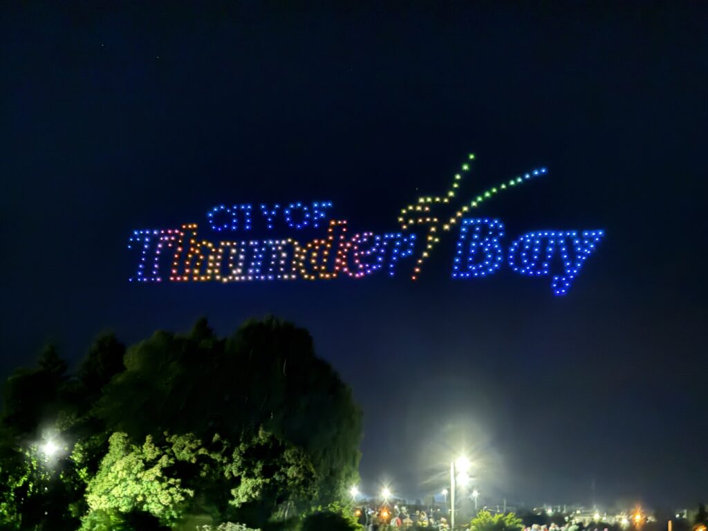 Les spectacles de drones lumineux : une nouvelle ère pour le divertissement