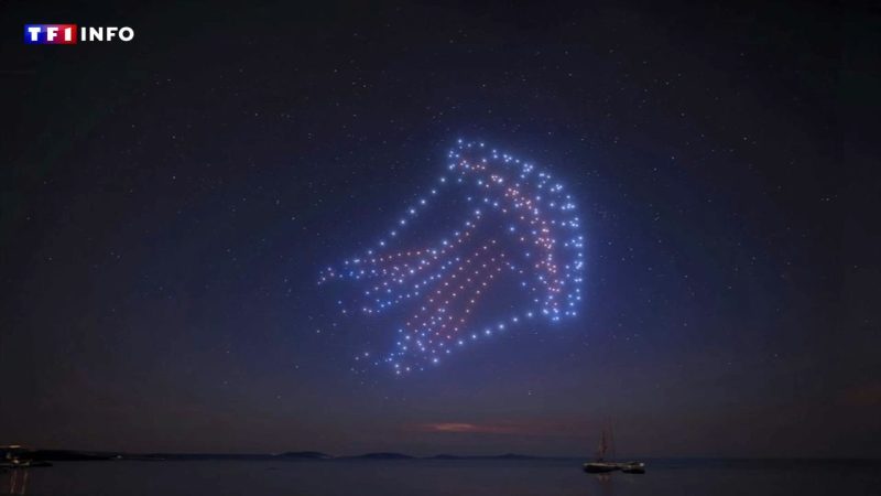 Les spectacles de drones lumineux : une nouvelle tendance pour célébrer sans risque