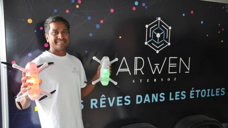 Les spectacles de drones révolutionnent le ciel breton