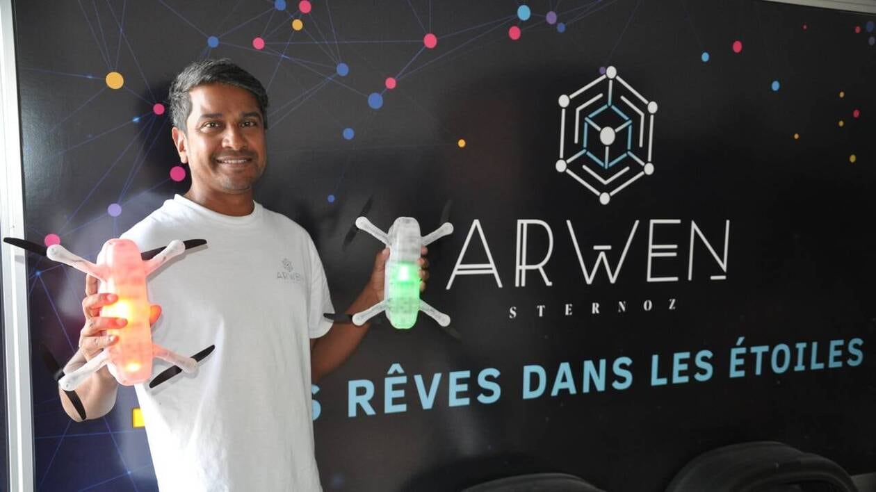 Les spectacles de drones révolutionnent le ciel breton