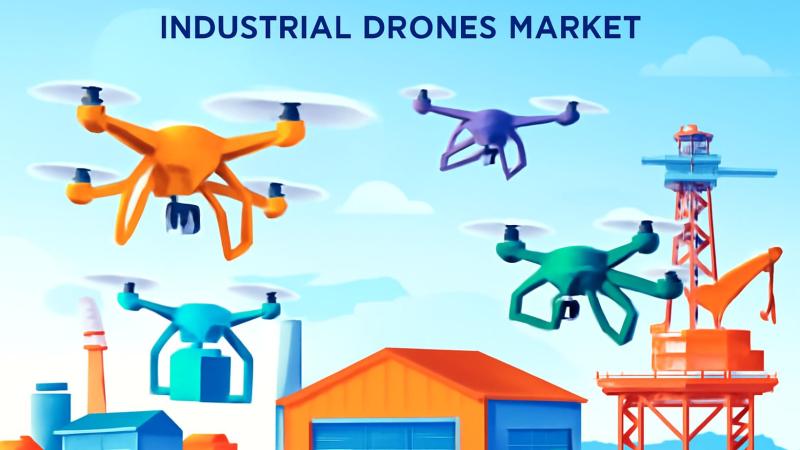L&rsquo;essor remarquable du marché des drones industriels