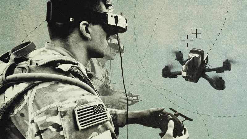 L&rsquo;évolution des Stratégies Militaires avec les Drones aux États-Unis Face aux Conflits Récentes