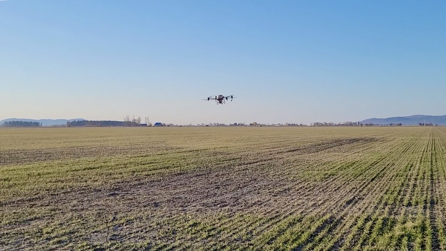 L&rsquo;évolution des drones dans l&rsquo;agriculture canadienne