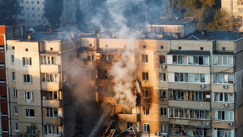 L&rsquo;impact croissant des drones dans le conflit Ukraine-Russie