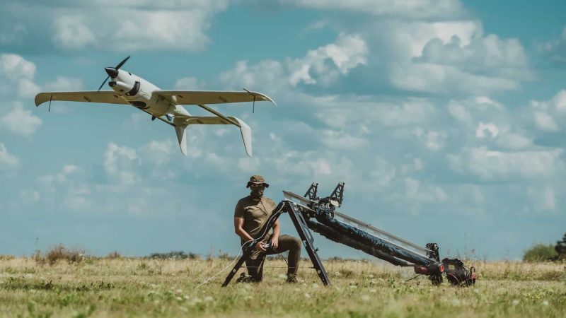 L&rsquo;impact des drones sur la stratégie militaire du Royaume-Uni dévoilé lors du DSEI 2025