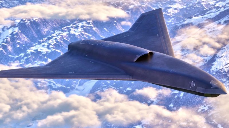 Lockheed Martin dévoile Vectis, un nouveau drone de combat furtif