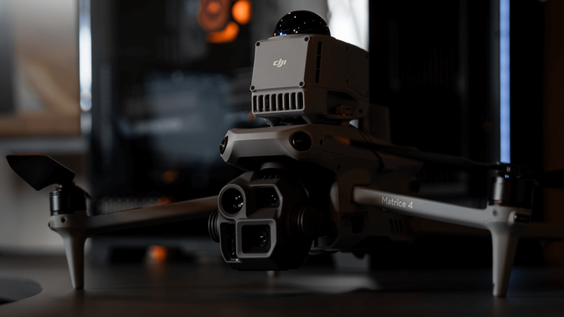 Mise à jour importante du firmware pour la série DJI Matrice 4