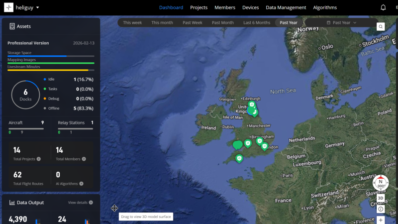 Mise à jour majeure pour DJI FlightHub 2 : découvrez les nouvelles fonctionnalités