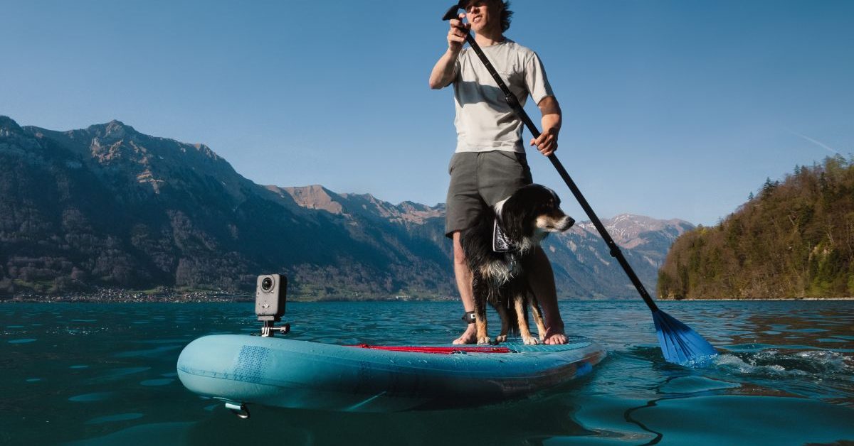 Mise à jour majeure pour le DJI Osmo 360