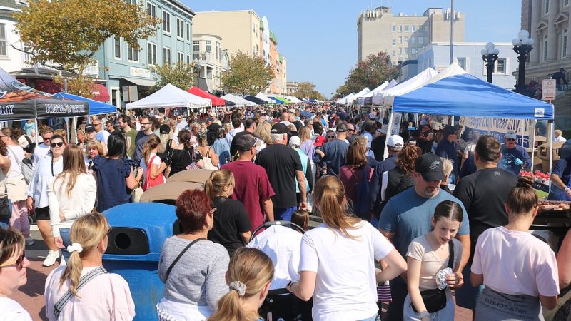 Nouveau Spectacle de Drones Illumine la Soirée à Ocean City