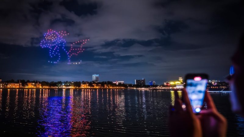 Nouveau spectacle de drones à Disney World en 2025