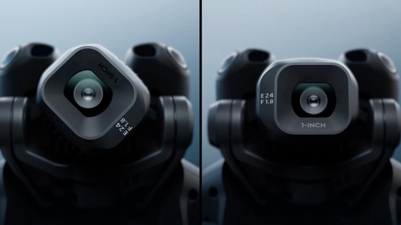 Nouveau teaser de DJI : un capteur d&rsquo;un pouce sur un mini drone ?