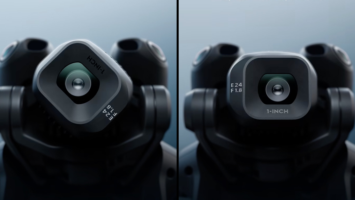 Nouveau teaser de DJI : un capteur d&rsquo;un pouce sur un mini drone ?