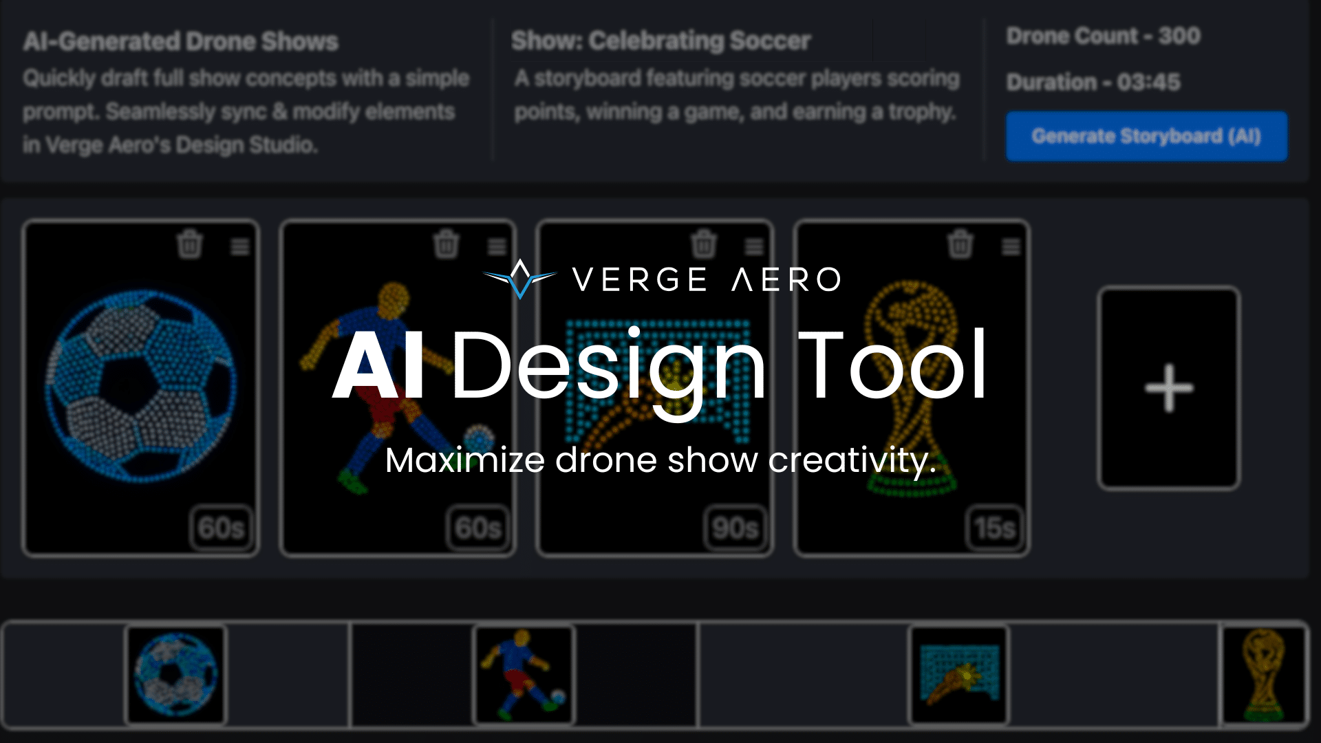 Nouvel outil IA pour révolutionner la créativité des spectacles de drones