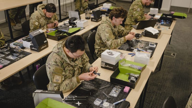 #Nouvelle-Zélande L&rsquo;armée de Nouvelle-Zélande se forme aux drones FPV avec les industries de défense