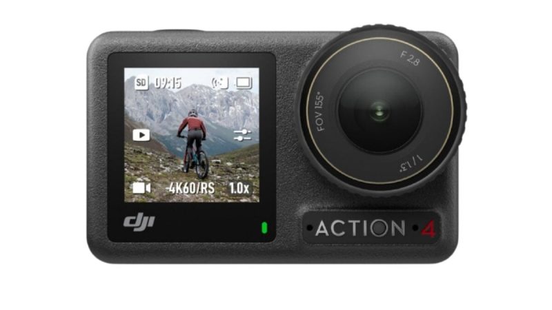 Nouvelle baisse de prix pour la caméra DJI Osmo Action 4 !