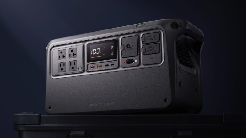 Nouvelle mise à jour du firmware pour le DJI Power 1000 V2 : Découvrez les améliorations!