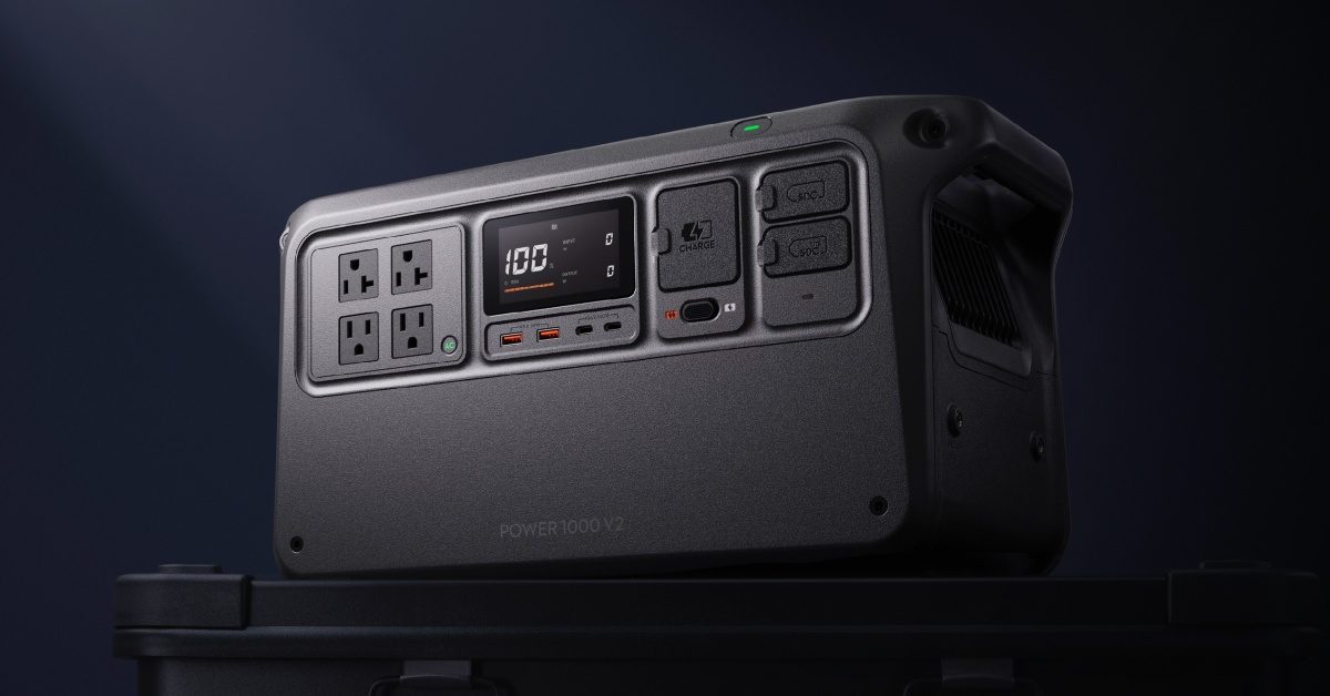 Nouvelle mise à jour du firmware pour le DJI Power 1000 V2 : Découvrez les améliorations!