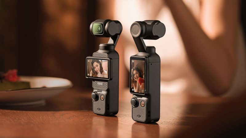Nouvelles fuites sur le DJI Osmo Pocket 4 : deux grandes améliorations à venir