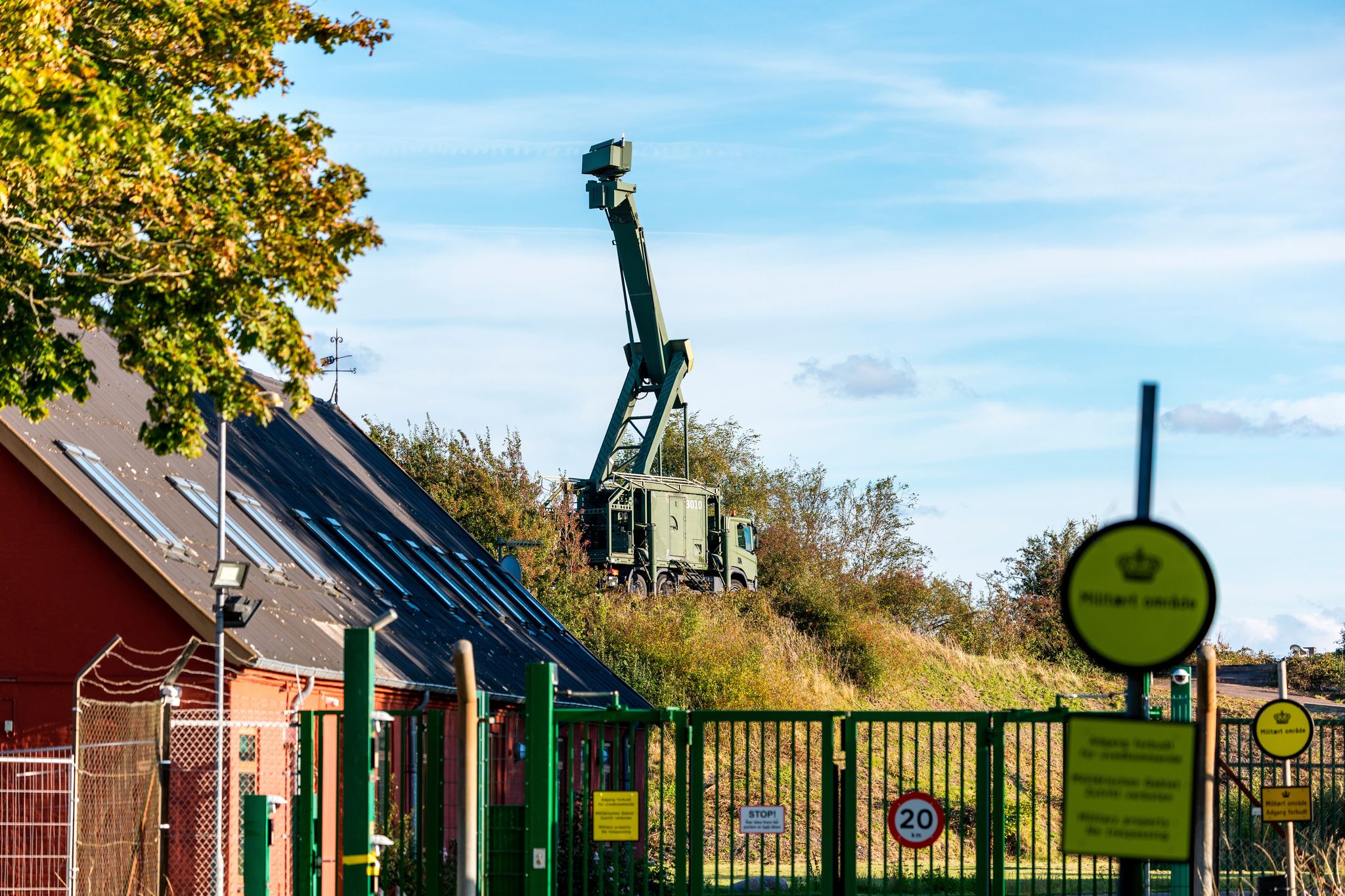 Nouvelles observations de drones près de sites stratégiques au Danemark