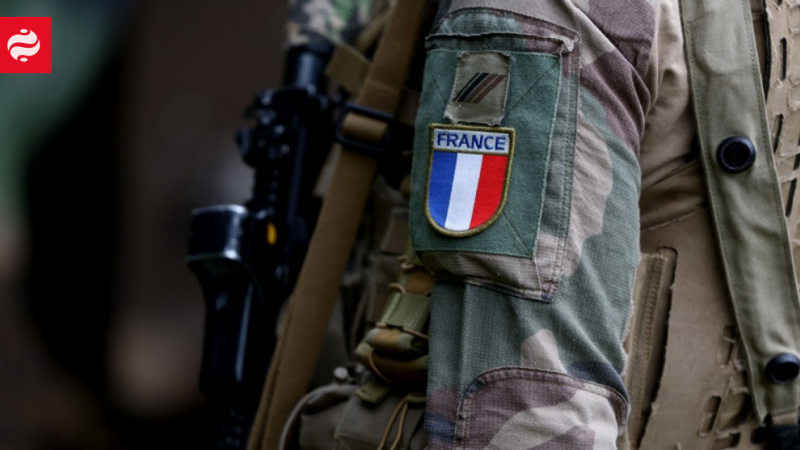 Observation de drones au-dessus d&rsquo;une base militaire en France