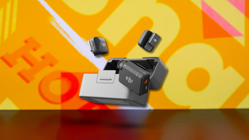 Offre Exceptionnelle sur le DJI Mic : Capturez Votre Monde Avec Clarté