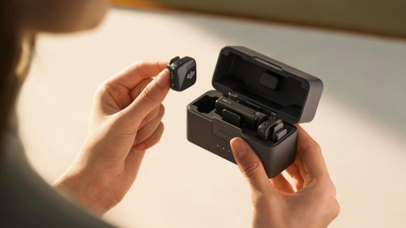 Offre exceptionnelle sur le DJI Mic Mini : réduction significative pour une durée limitée