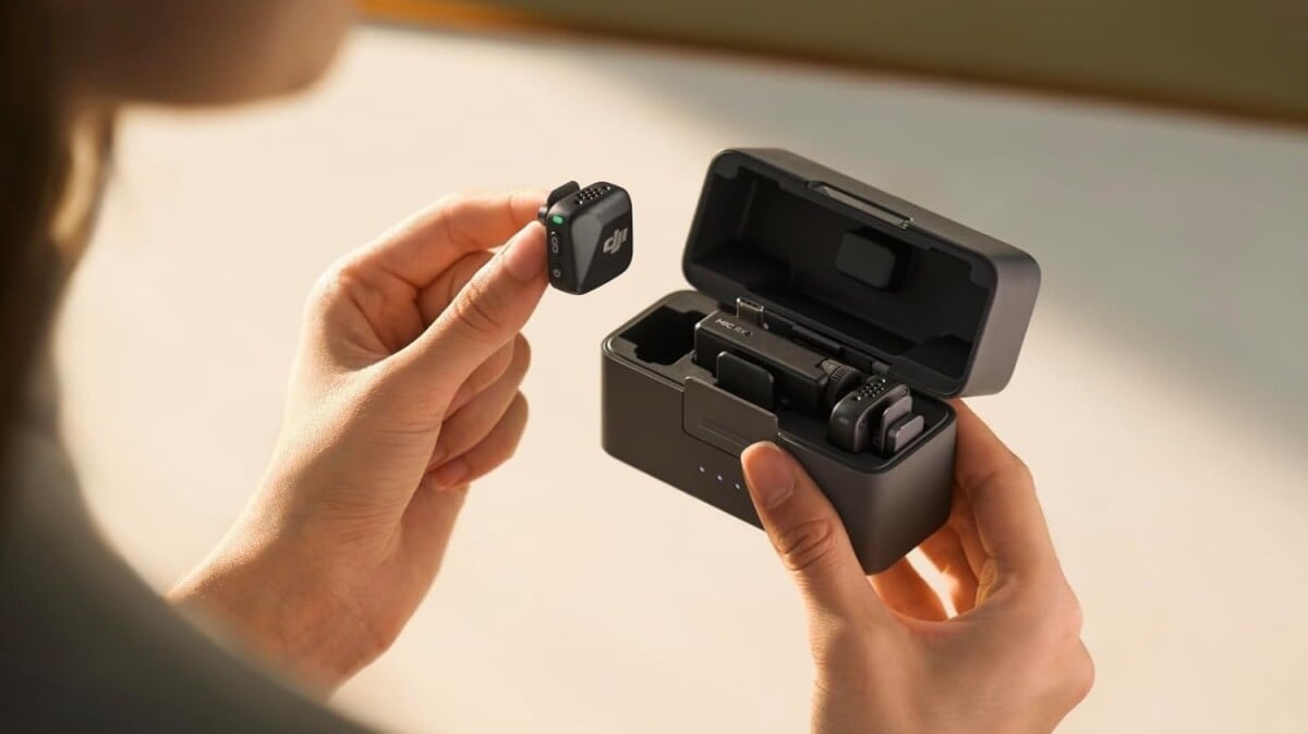 Offre exceptionnelle sur le DJI Mic Mini : réduction significative pour une durée limitée