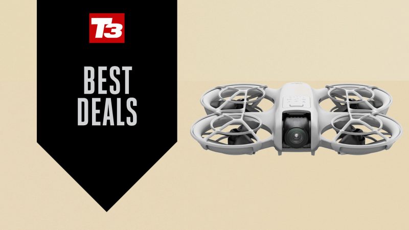 Offre limitée : le drone DJI à moins de 150 GBP