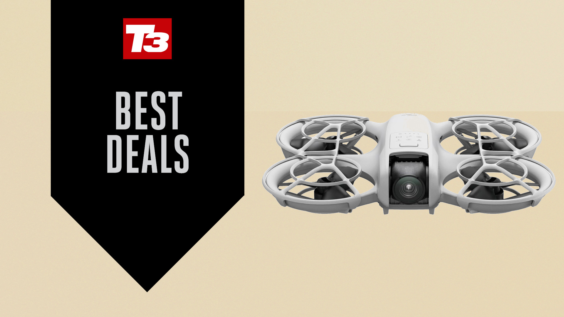 Offre limitée : le drone DJI à moins de 150 GBP