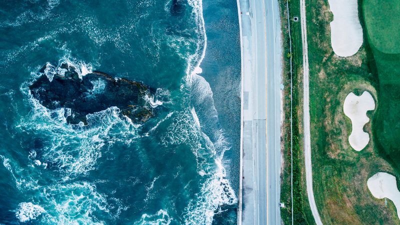 Photographie aérienne : L’art de capturer les vagues avec un drone