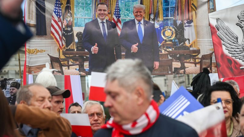 #Pologne: Sondage révèle le scepticisme face à la déclaration de Trump sur l&rsquo;incident du drone russe