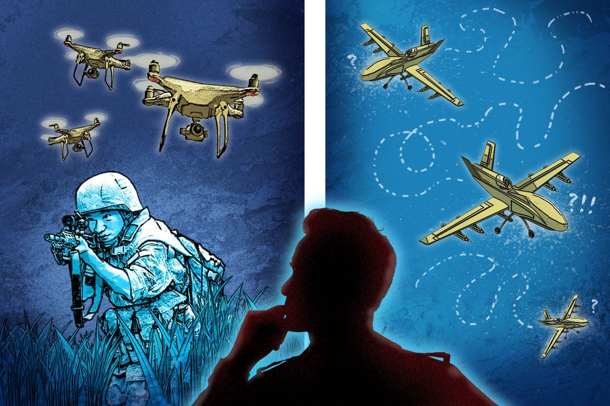 Pourquoi la Chine et les États-Unis investissent toujours dans les systèmes militaires habités malgré l&rsquo;avancement des drones