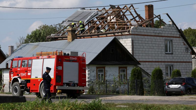 Préoccupations en Europe suite à l&rsquo;intrusion de drones russes dans l&rsquo;espace aérien polonais