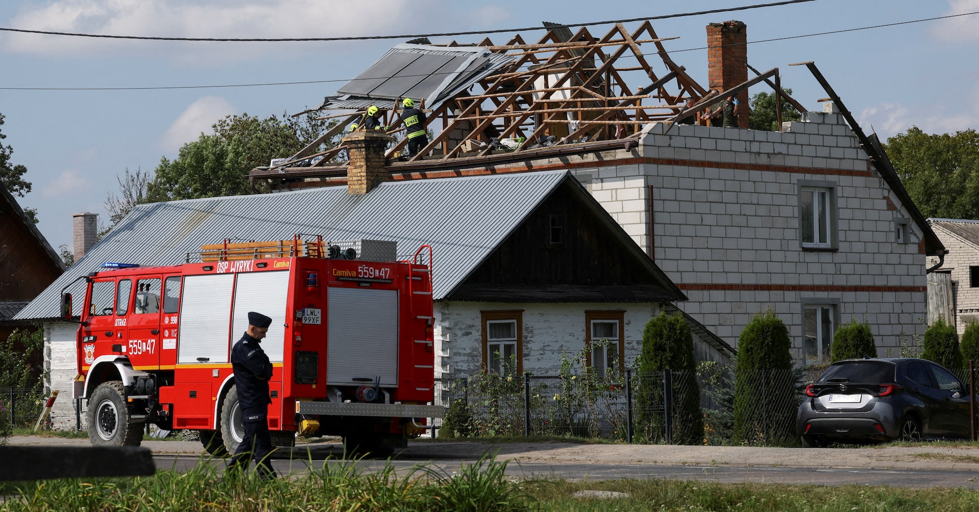 Préoccupations en Europe suite à l&rsquo;intrusion de drones russes dans l&rsquo;espace aérien polonais
