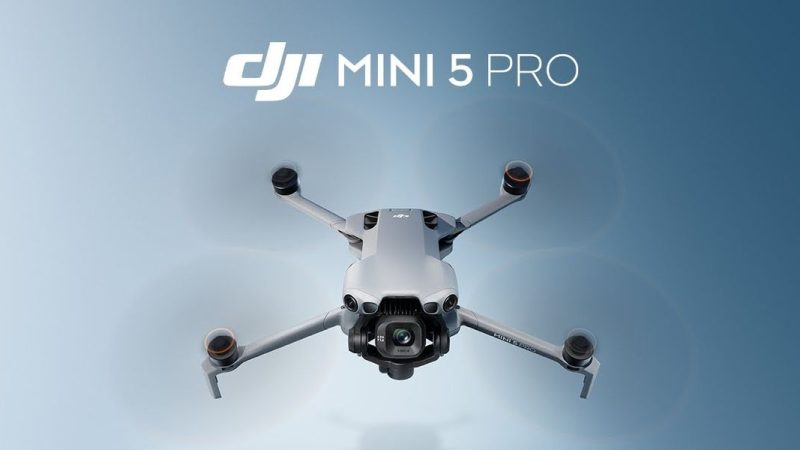 Présentation du DJI Mini 5 Pro : le géant du drone frappe encore