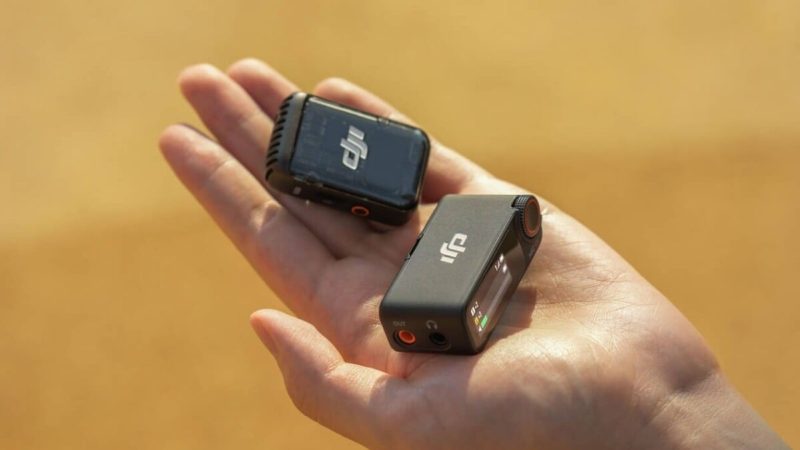 Profitez de l&rsquo;offre exceptionnelle sur le DJI Mic 2 avant le 9 septembre