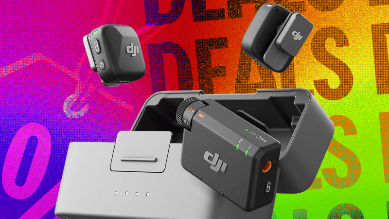 Promotion Exceptionnelle sur le DJI Mic Mini Bundle !